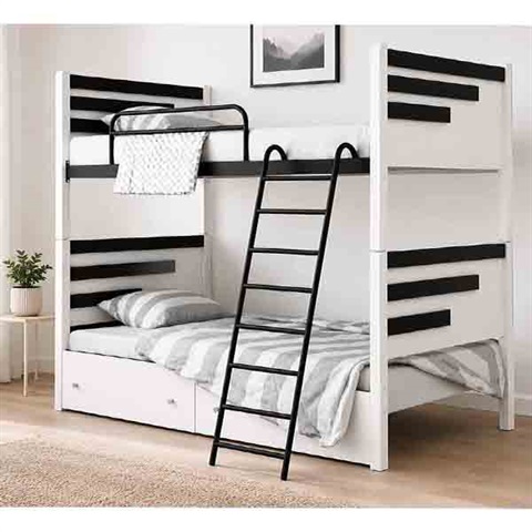 تخت دو طبقه چوبی کیمیا  D 4012